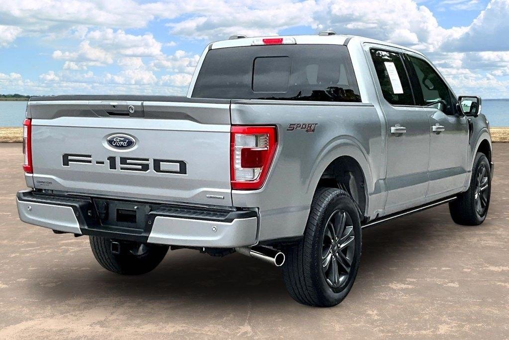 Ford F-150 Lariat SuperCrew 5.5-ft. Bed 4WD 2023