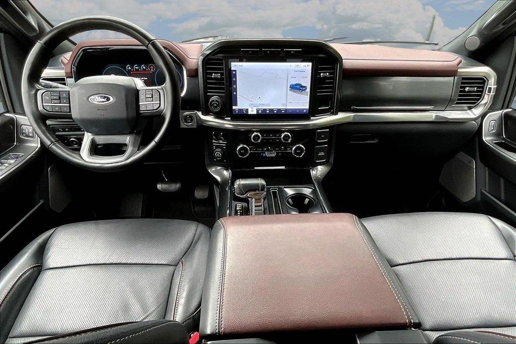 Ford F-150 Lariat SuperCrew 5.5-ft. Bed 4WD 2023