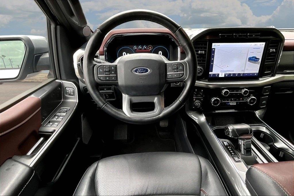 Ford F-150 Lariat SuperCrew 5.5-ft. Bed 4WD 2023