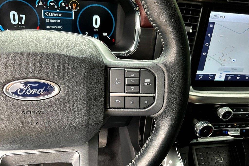 Ford F-150 Lariat SuperCrew 5.5-ft. Bed 4WD 2023