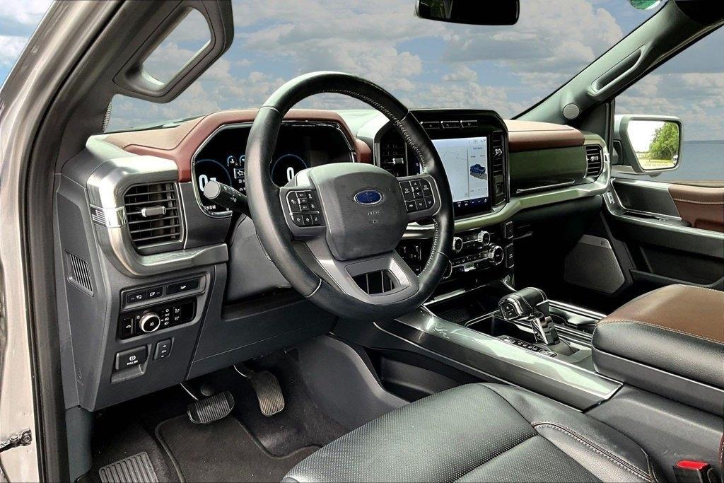 Ford F-150 Lariat SuperCrew 5.5-ft. Bed 4WD 2023