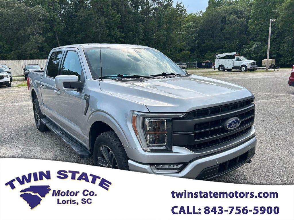 2023 Ford F-150 Lariat SuperCrew 5.5-ft. Bed 4WD