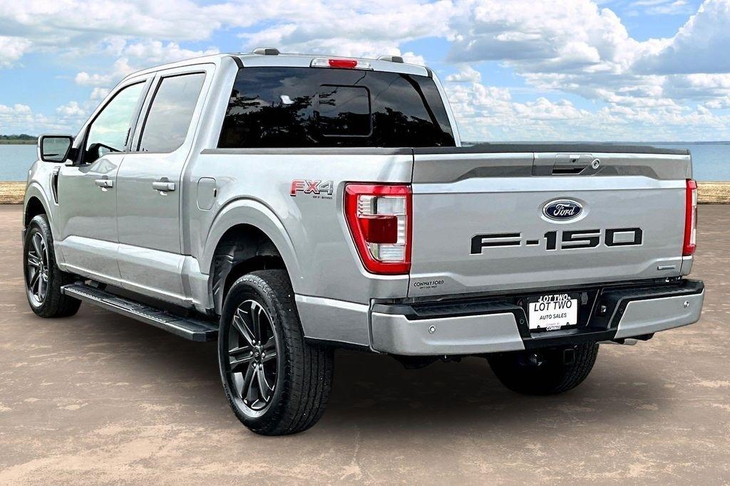 Ford F-150 Lariat SuperCrew 5.5-ft. Bed 4WD 2023