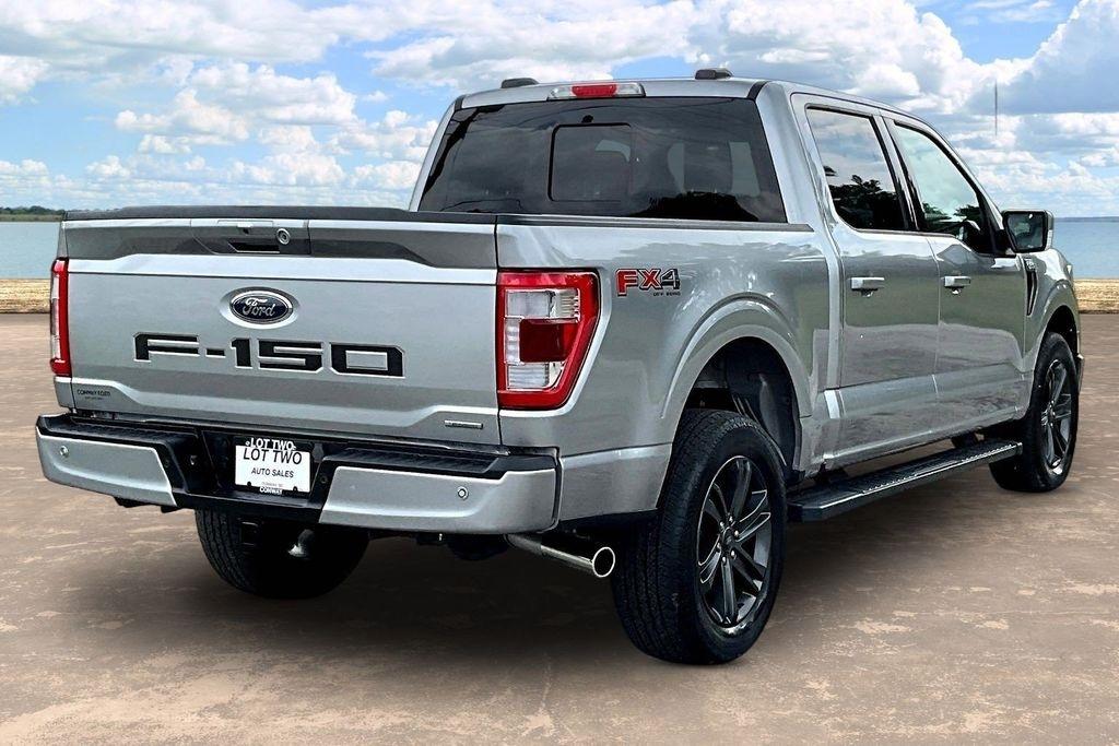 Ford F-150 Lariat SuperCrew 5.5-ft. Bed 4WD 2023