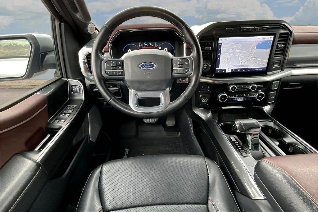 Ford F-150 Lariat SuperCrew 5.5-ft. Bed 4WD 2023
