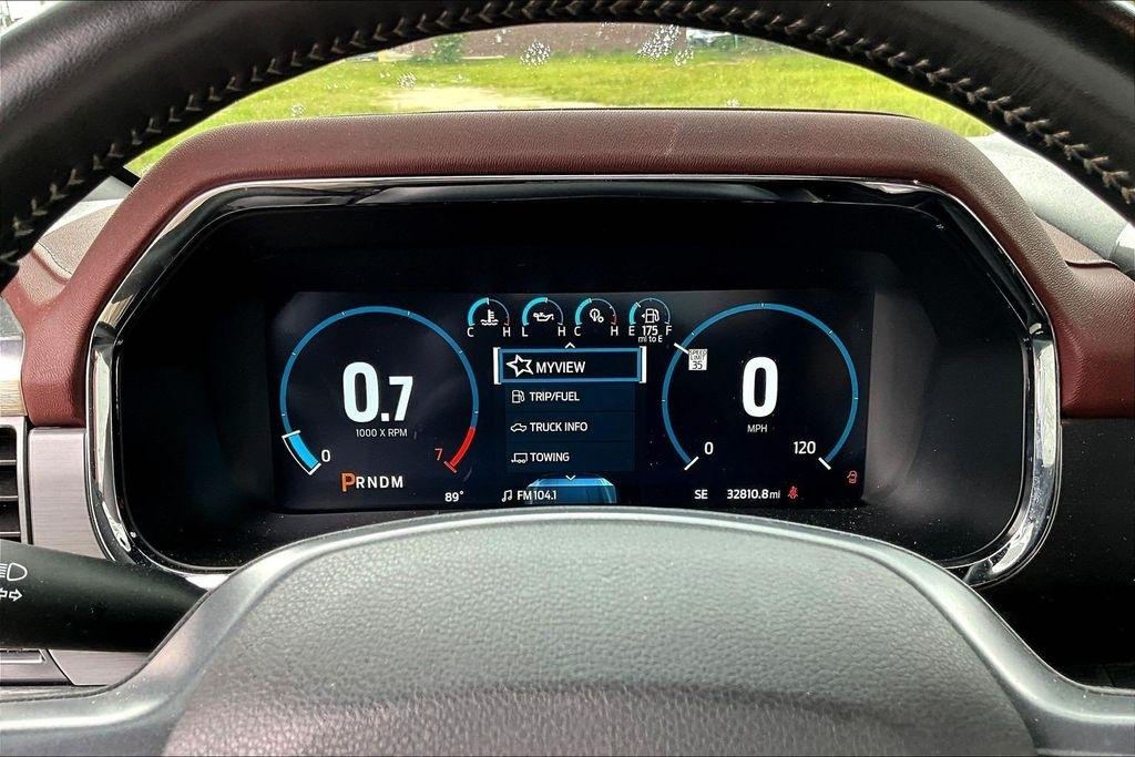 Ford F-150 Lariat SuperCrew 5.5-ft. Bed 4WD 2023
