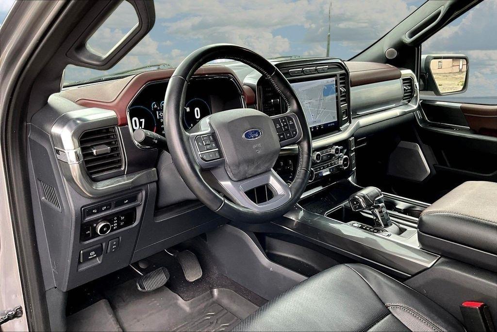 Ford F-150 Lariat SuperCrew 5.5-ft. Bed 4WD 2023