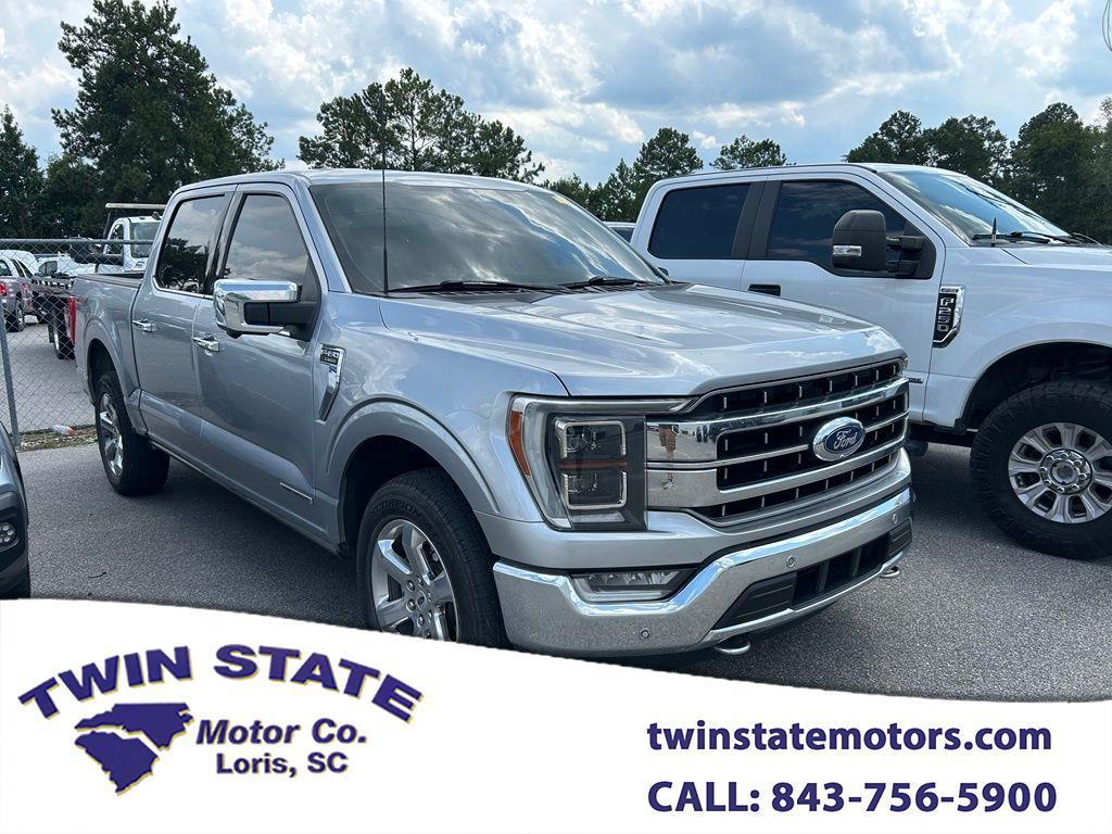 2022 Ford F-150 XL SuperCrew 6.5-ft. Bed 4WD
