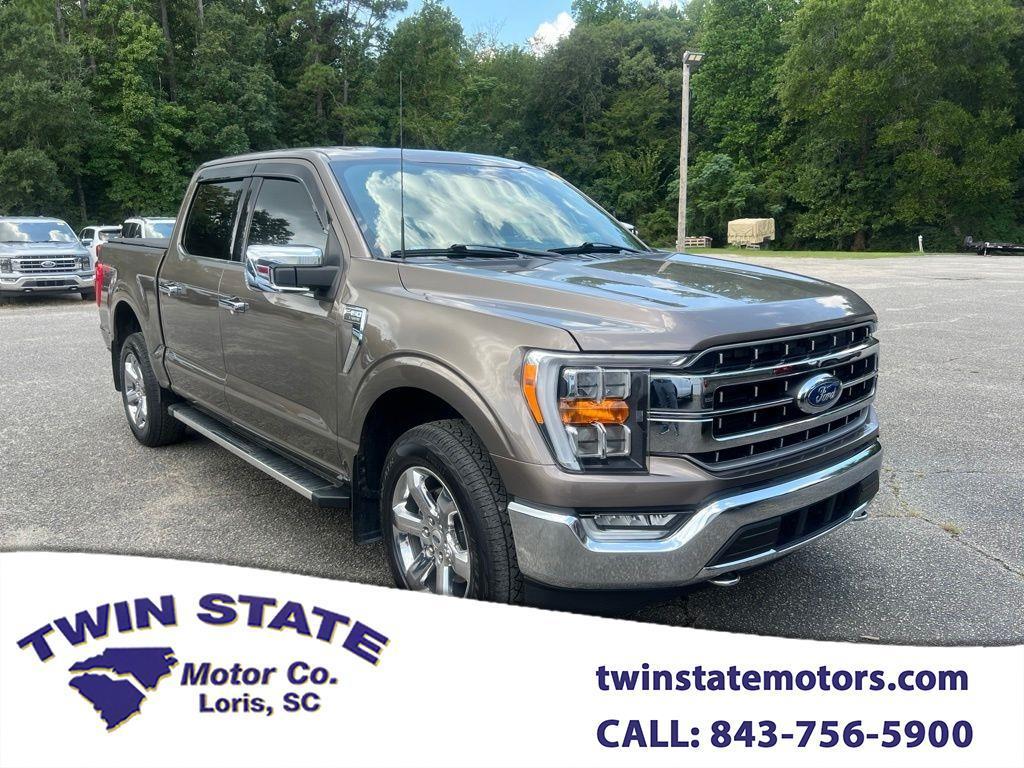 2022 Ford F-150 XL SuperCrew 6.5-ft. Bed 4WD