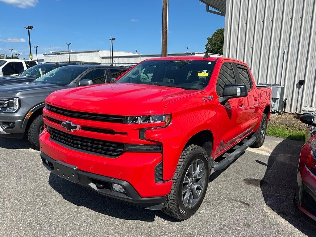 Chevrolet Silverado 1500 RST Crew Cab Long Box 4WD 2020