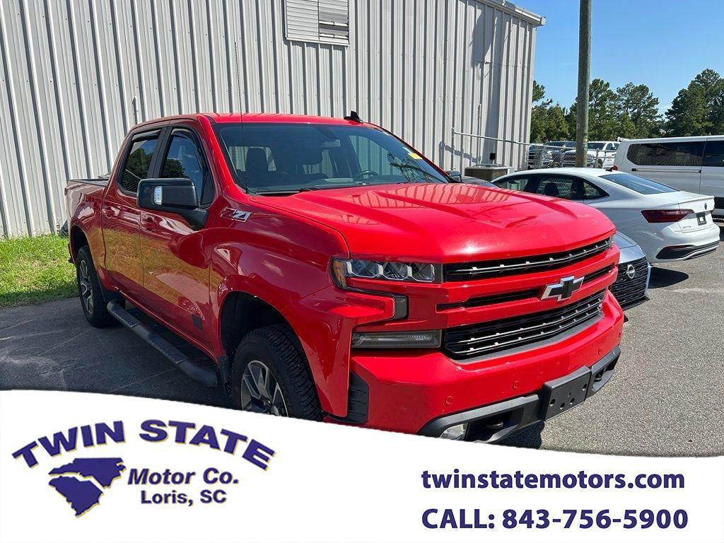 2020 Chevrolet Silverado 1500 RST Crew Cab Long Box 4WD