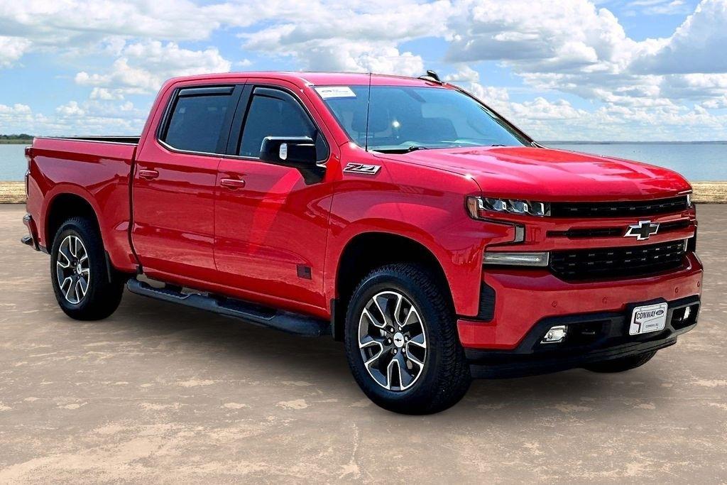 2020 Chevrolet Silverado 1500 RST Crew Cab Long Box 4WD