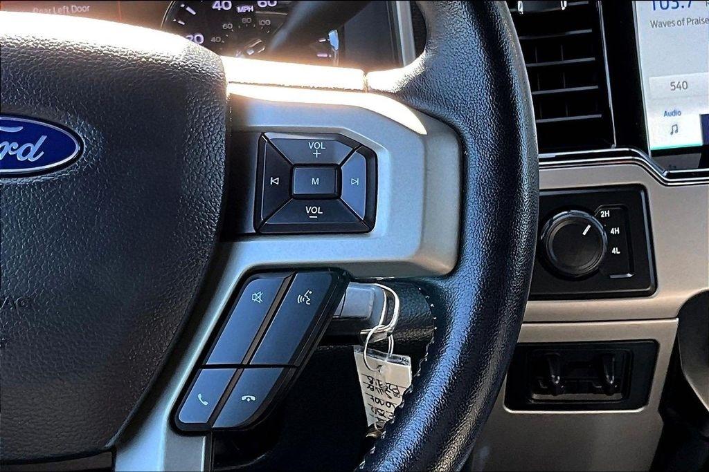 Ford F-250 SD XL Crew Cab 4WD 2022