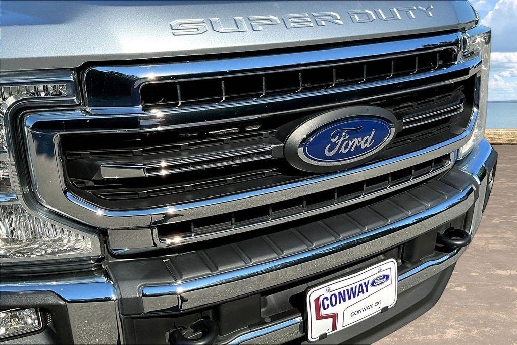 Ford F-250 SD XL Crew Cab 4WD 2022