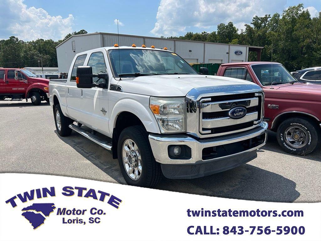 2014 Ford F-350 SD XLT Crew Cab Long Bed 4WD