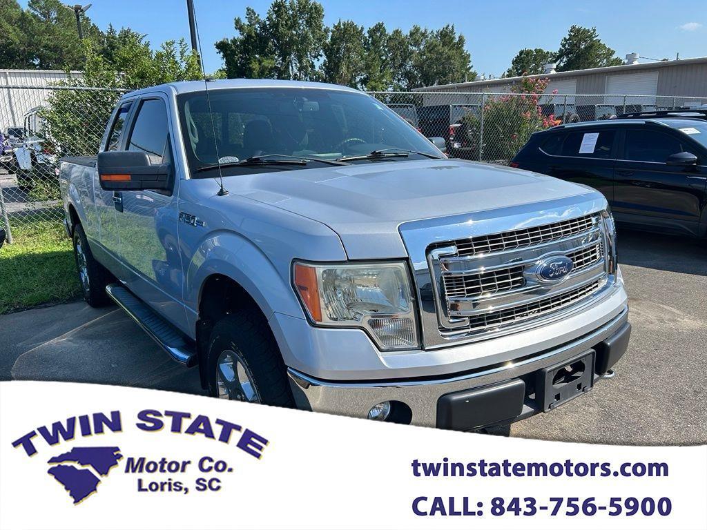 2013 Ford F-150 XLT SuperCab 8-ft. Bed 4WD