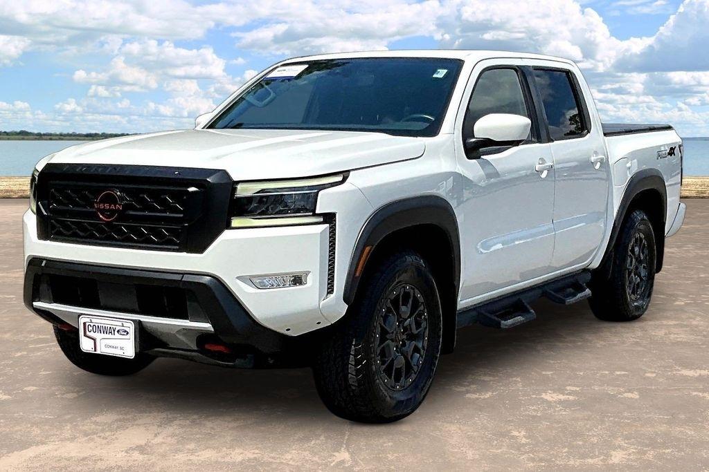 Nissan Frontier S Crew Cab 4WD 2023