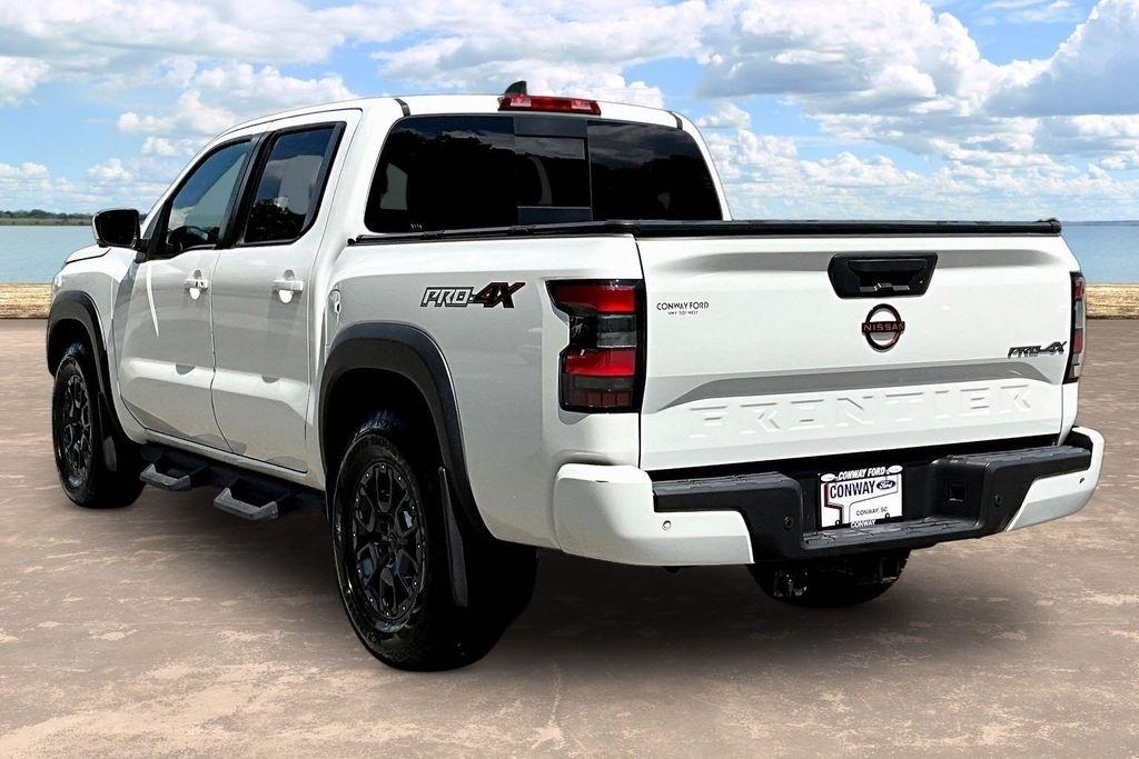 Nissan Frontier S Crew Cab 4WD 2023