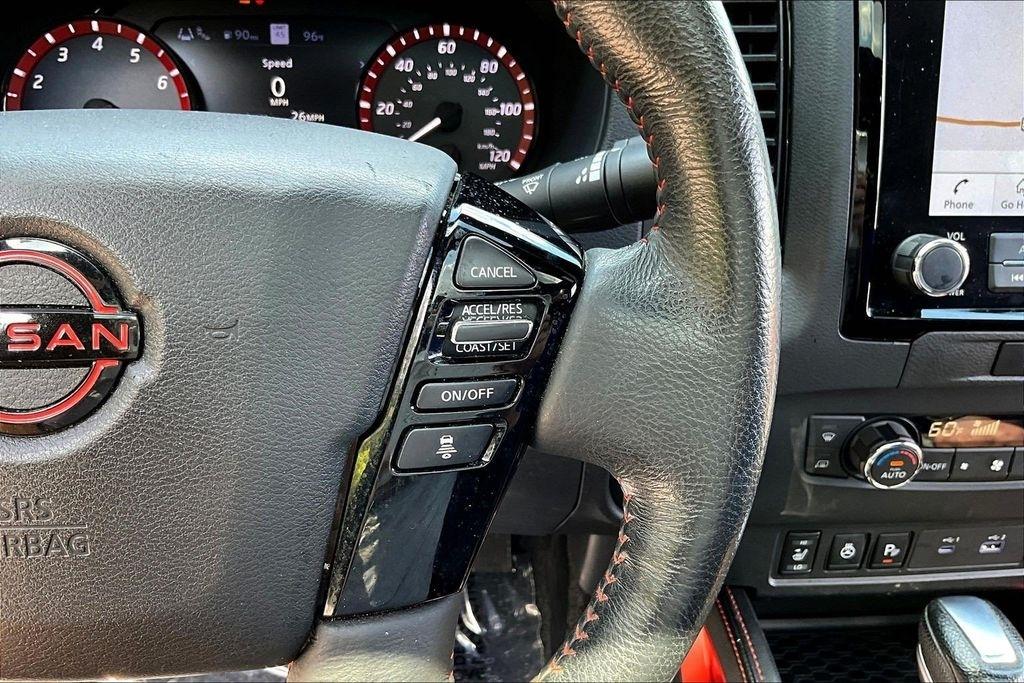 Nissan Frontier S Crew Cab 4WD 2023