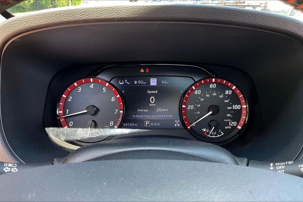 Nissan Frontier S Crew Cab 4WD 2023