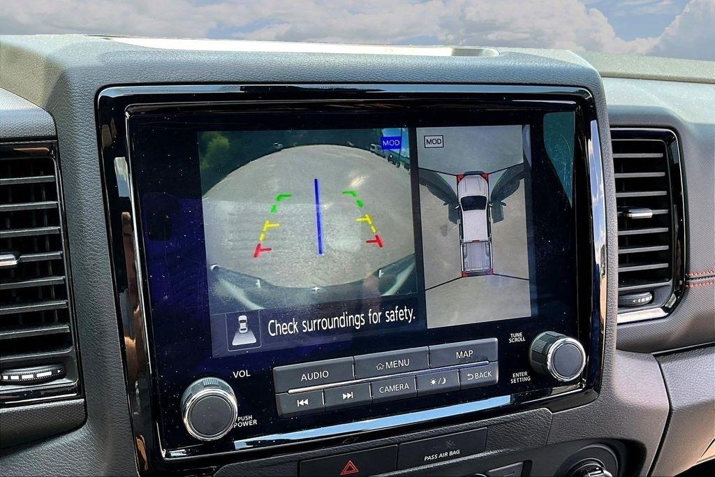 Nissan Frontier S Crew Cab 4WD 2023