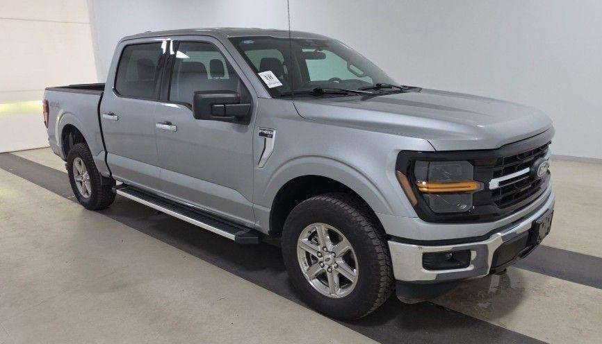 2025 Ford F-150 XLT SuperCrew 4WD