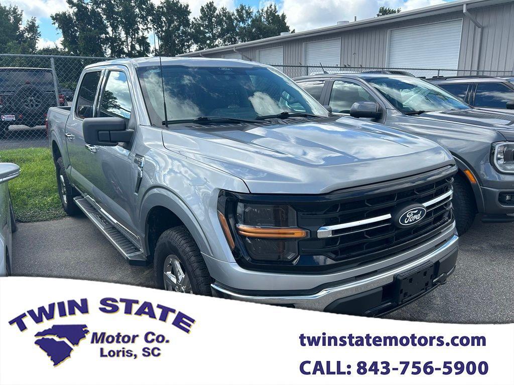 2025 Ford F-150 XLT SuperCrew 4WD