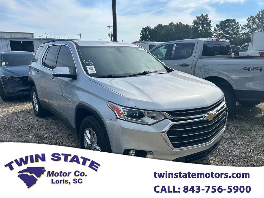 2021 Chevrolet Traverse LT Cloth FWD