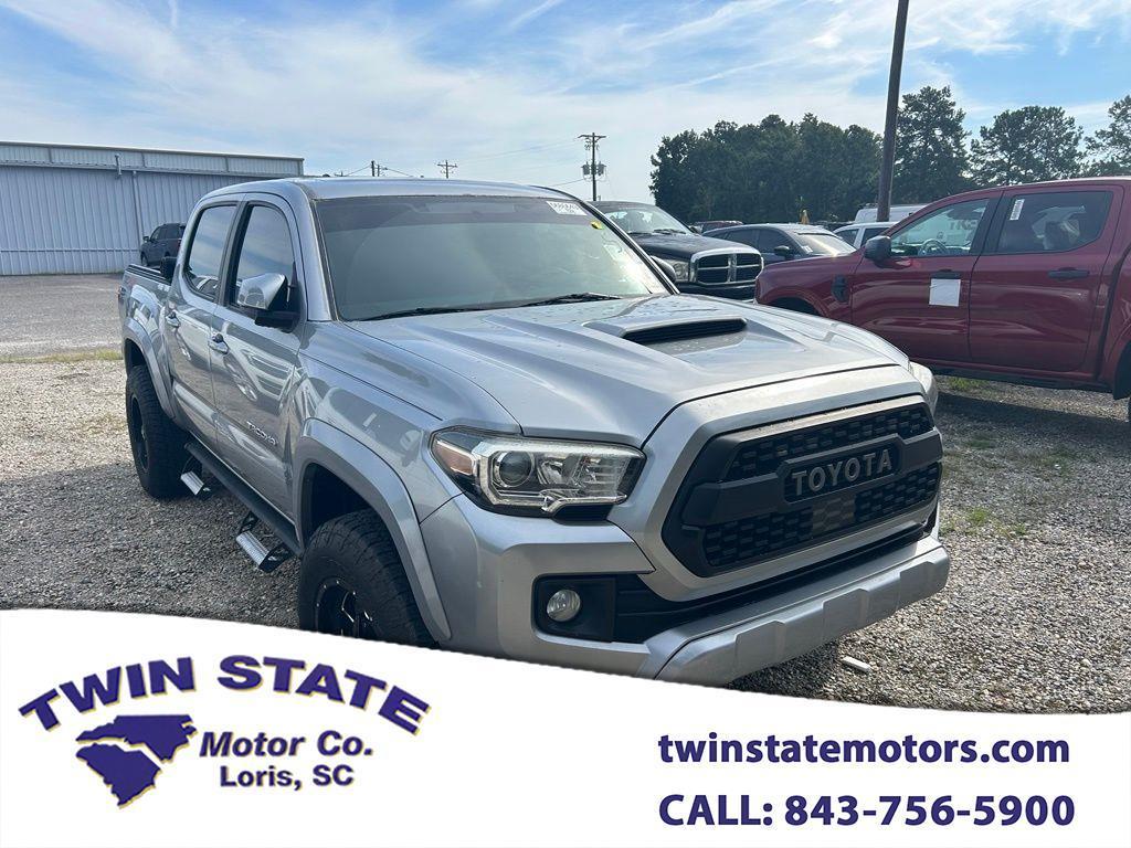 2017 Toyota Tacoma SR5 Double Cab Long Bed V6 6AT 4WD