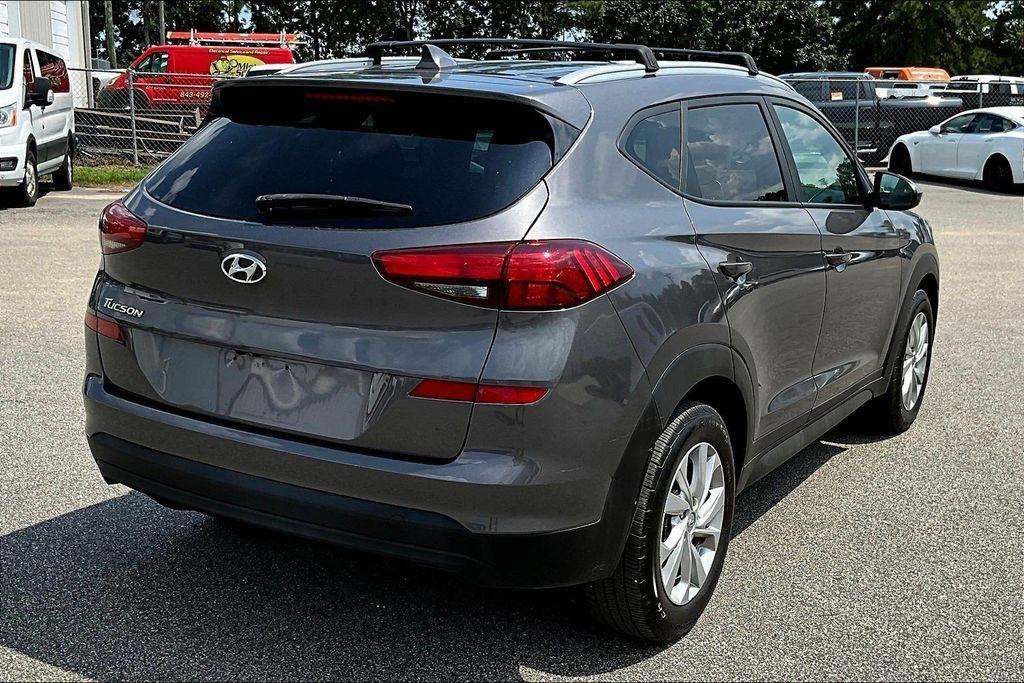 Hyundai Tucson SEL 2020