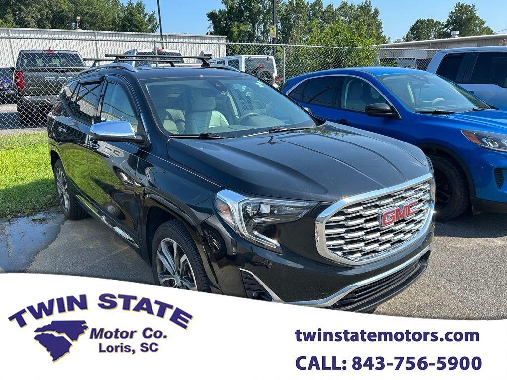GMC Terrain Denali AWD 2018
