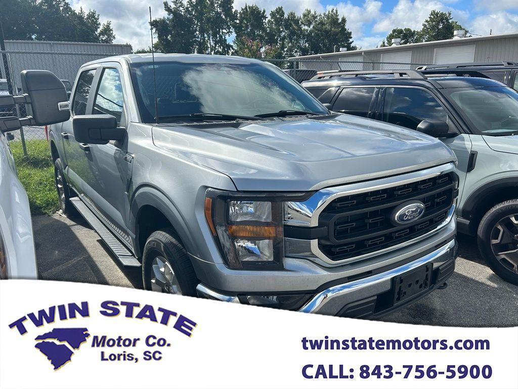 2023 Ford F-150 Lariat SuperCrew 5.5-ft. Bed 4WD