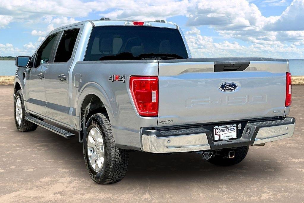 Ford F-150 Lariat SuperCrew 5.5-ft. Bed 4WD 2023