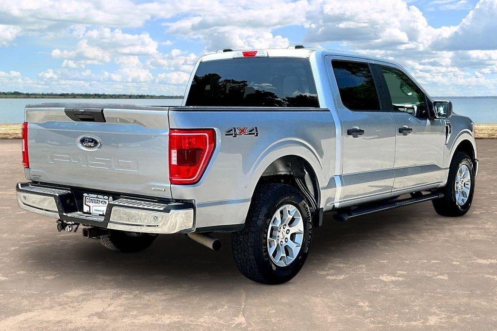 Ford F-150 Lariat SuperCrew 5.5-ft. Bed 4WD 2023