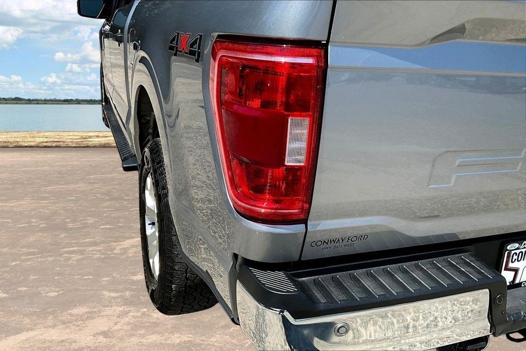 Ford F-150 Lariat SuperCrew 5.5-ft. Bed 4WD 2023