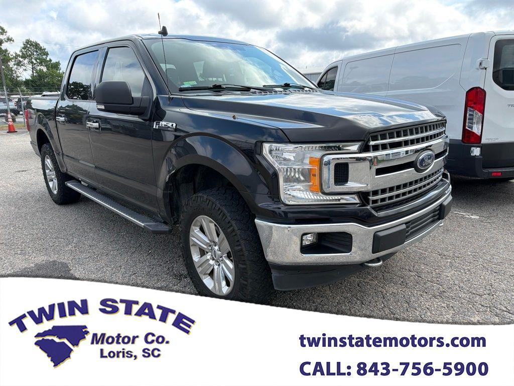 2020 Ford F-150 XLT SuperCrew 6.5-ft. Bed 4WD