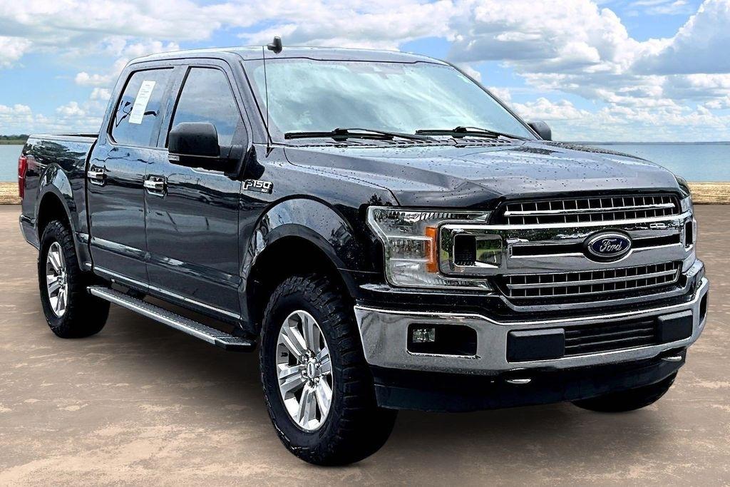 2020 Ford F-150 XLT SuperCrew 6.5-ft. Bed 4WD