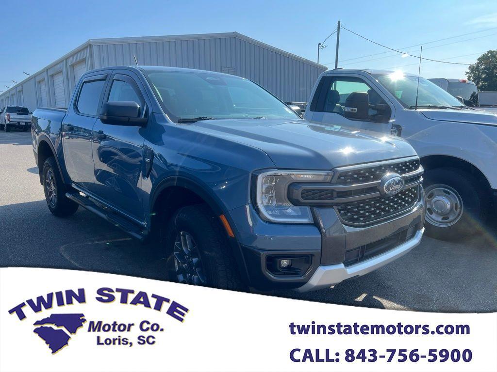 2025 Ford Ranger XLT SuperCrew 4WD