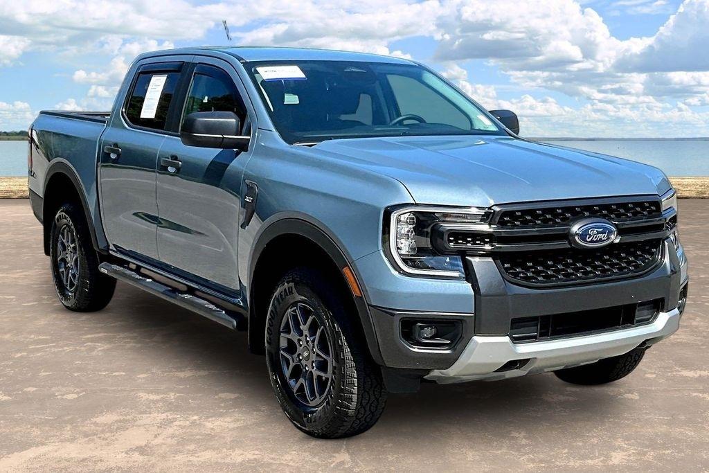 2025 Ford Ranger XLT SuperCrew 4WD