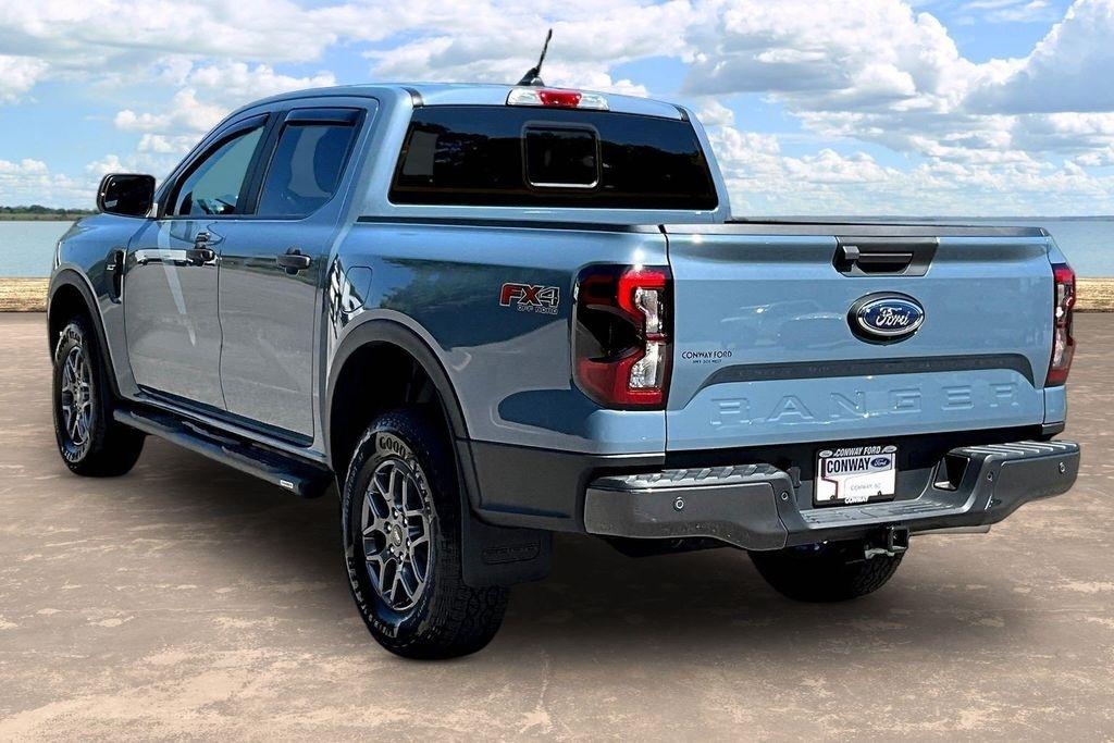 Ford Ranger XLT SuperCrew 4WD 2025