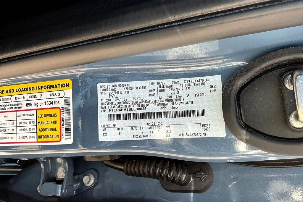 Ford Ranger XLT SuperCrew 4WD 2025
