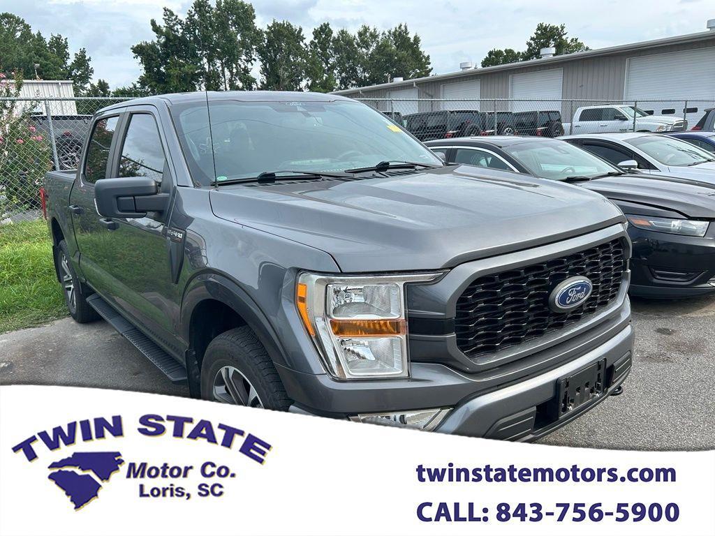2021 Ford F-150 XL SuperCrew 6.5-ft. Bed 4WD