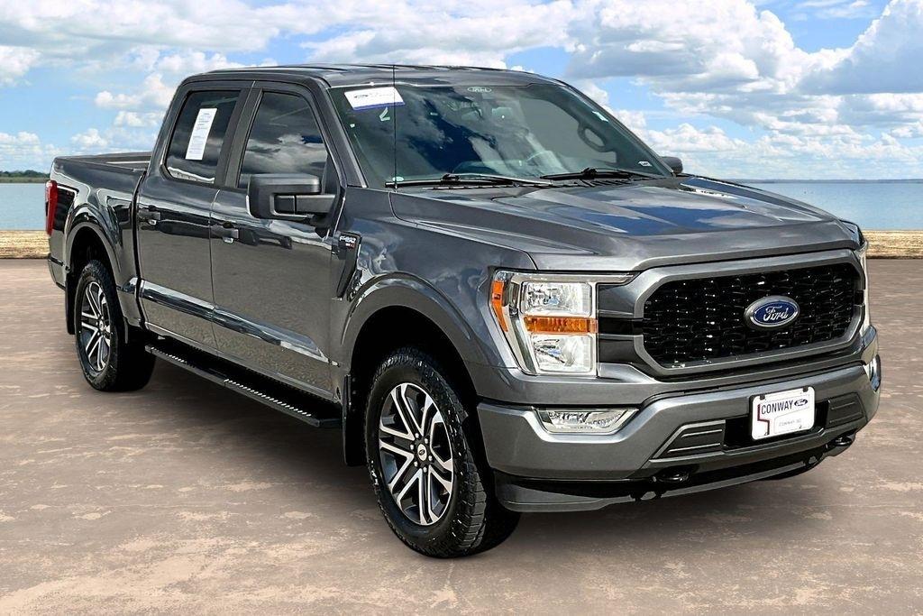 2021 Ford F-150 XL SuperCrew 6.5-ft. Bed 4WD