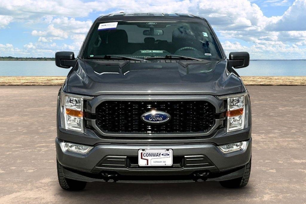 Ford F-150 XL SuperCrew 6.5-ft. Bed 4WD 2021