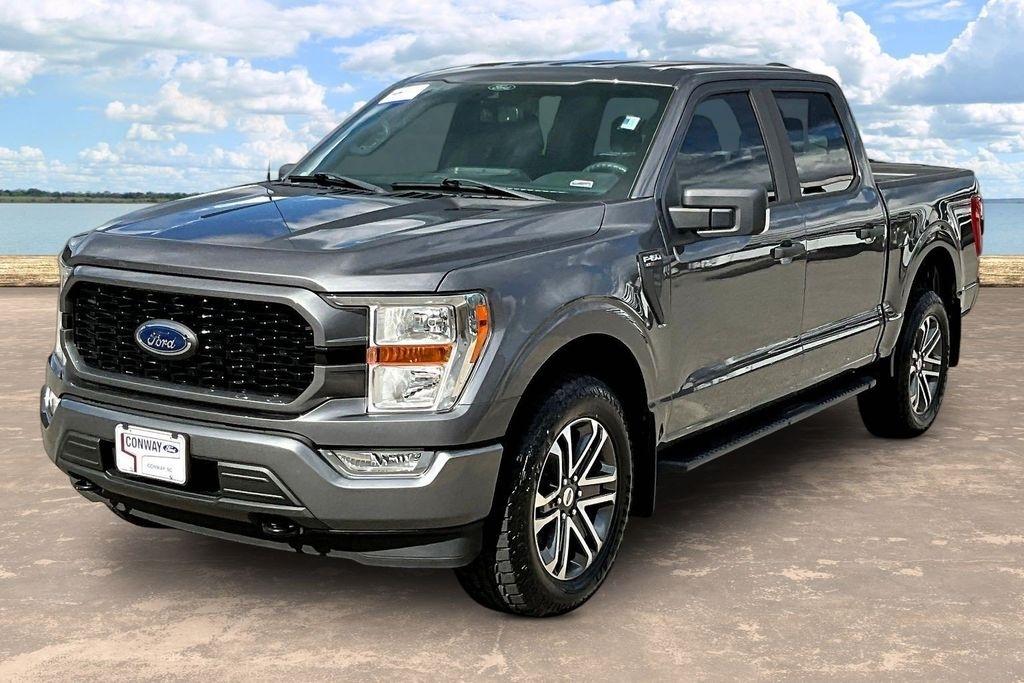 Ford F-150 XL SuperCrew 6.5-ft. Bed 4WD 2021