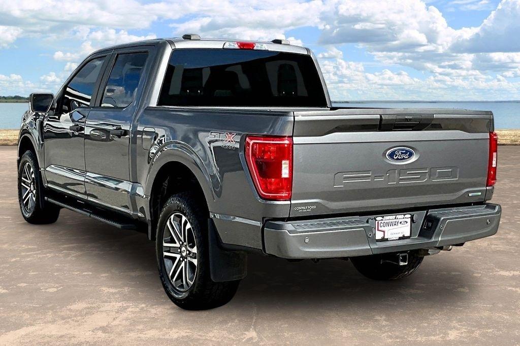 Ford F-150 XL SuperCrew 6.5-ft. Bed 4WD 2021