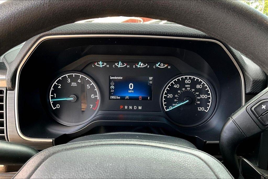 Ford F-150 XL SuperCrew 6.5-ft. Bed 4WD 2021