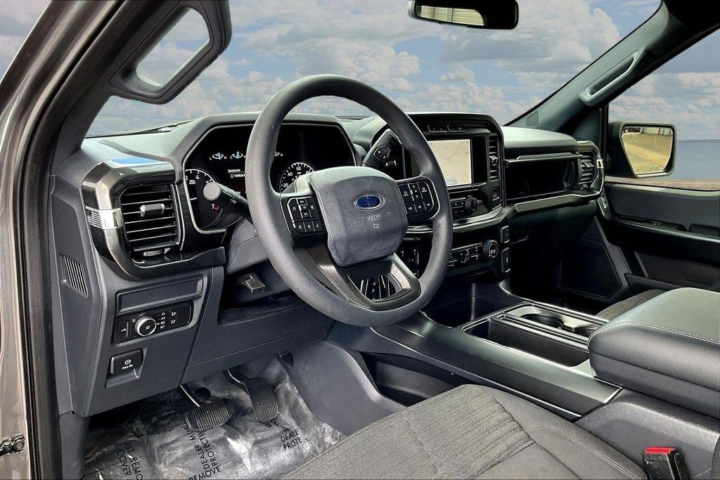 Ford F-150 XL SuperCrew 6.5-ft. Bed 4WD 2021