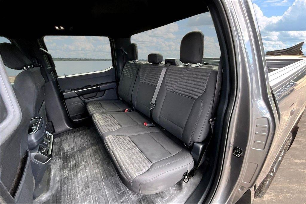 Ford F-150 XL SuperCrew 6.5-ft. Bed 4WD 2021