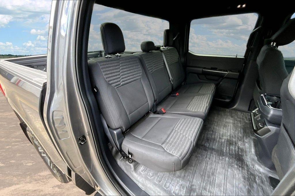 Ford F-150 XL SuperCrew 6.5-ft. Bed 4WD 2021